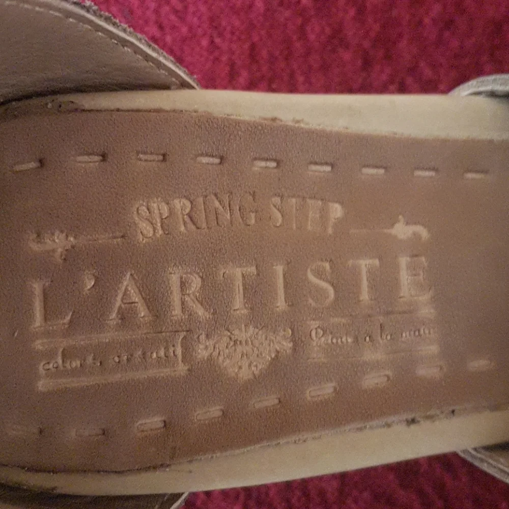Spring Step. L'Artiste. Pauletta Sandal - Picture 7 of 9